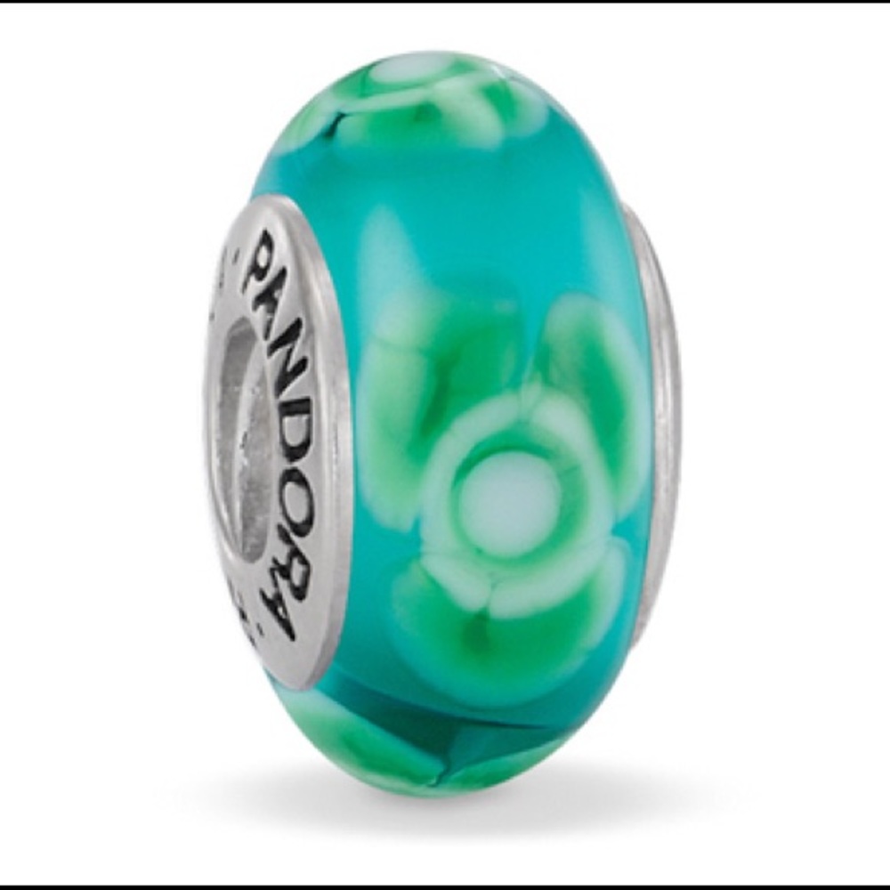 Pandora Sterling Silver murano glass charm
